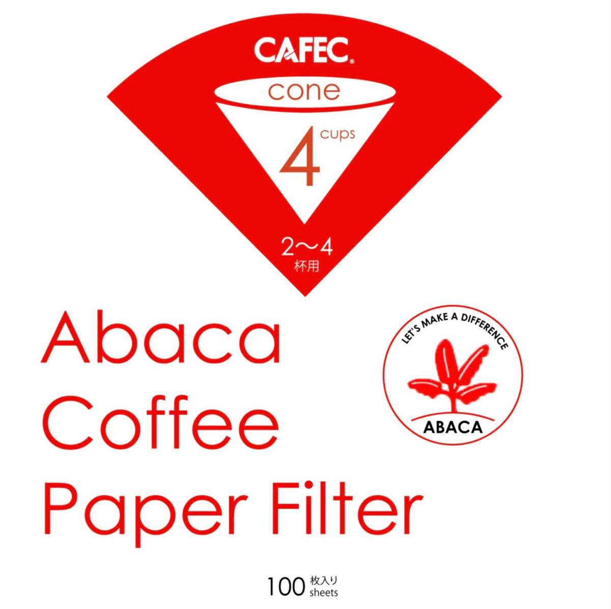 Cafec Abaca Filtre Kağıdı